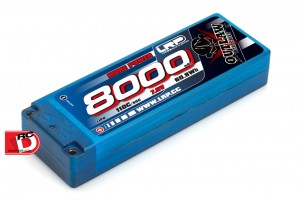 LRP - High Voltage Outlaw Hardcase LiPo Battery Packs