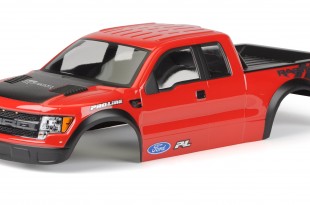 Pro-Line - Pre-Cut and Painted Ford F-150 Raptor SVT Body for the Stampede copy