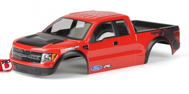 Pro-Line - Pre-Cut and Painted Ford F-150 Raptor SVT Body for the Stampede copy