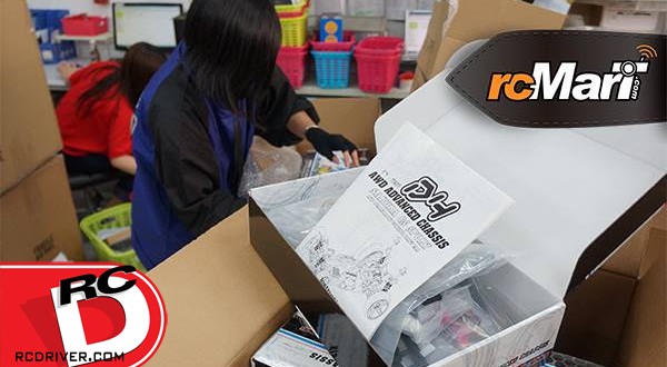 RWD and AWD 3Racing D4 copy