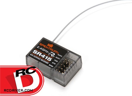 Spektrum - SR415 DSMR 4 Channel Sport Receiver copy