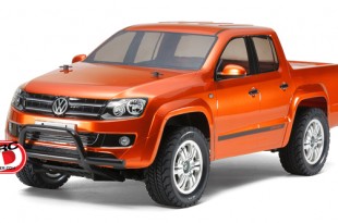 Tamiya - Volkswagen Amarok (CC-01 Chassis) copy