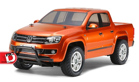 Tamiya - Volkswagen Amarok (CC-01 Chassis) copy