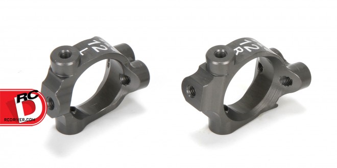 Team Losi Racing - 12.5 Degrees Aluminum Caser Block Set For The 22-4