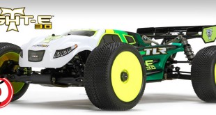 Team Losi Racing - 8IGHT-T E 3.0 Electric Truggy Kit