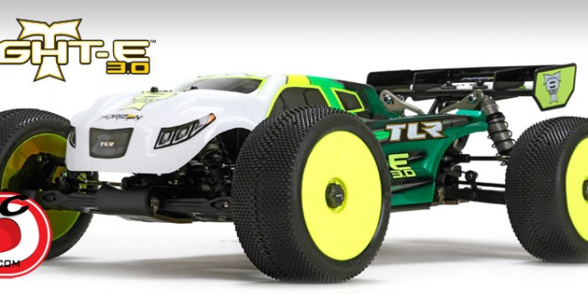 Team Losi Racing - 8IGHT-T E 3.0 Electric Truggy Kit