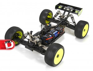 Team Losi Racing - 8IGHT-T E 3.0 Electric Truggy Kit_2