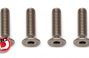 Team Associated Factory Team Ti Screws