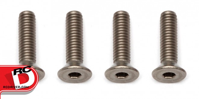 Team Associated Factory Team Ti Screws