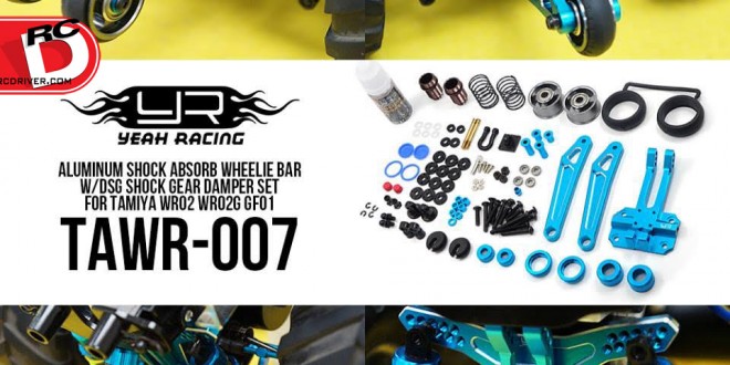 Aluminum Shock Absorb Wheelie Bar