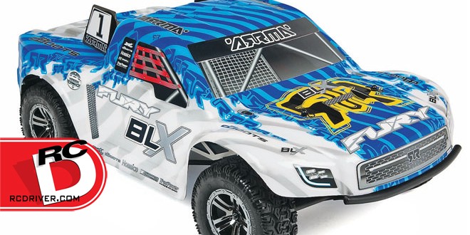 Arrma - Fury BLX_2 copy