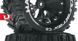 Duratrax - Mounted Hatchet and Lockup Tire Sets (2) copy