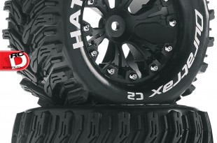 Duratrax - Mounted Hatchet and Lockup Tire Sets (2) copy