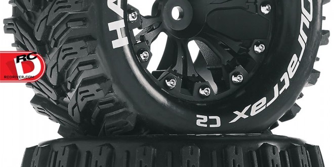 Duratrax - Mounted Hatchet and Lockup Tire Sets (2) copy