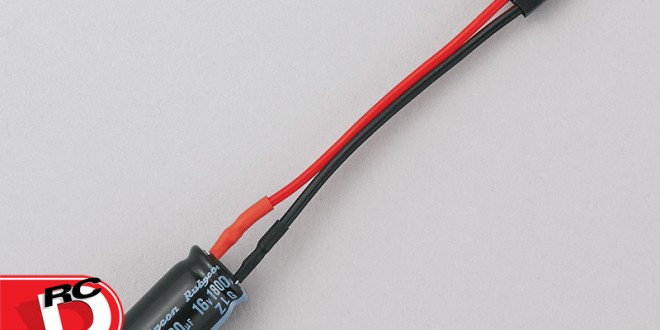 Futaba - Receiver Capacitor copy