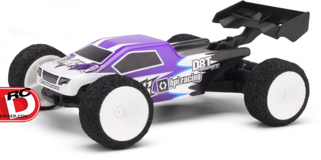 HPI - Q32 D8T Tessmann Edition copy