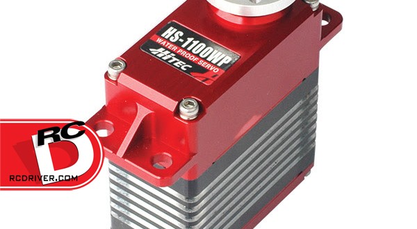 Hitec - HS-1100WP Ultra-Heavy Duty, Giant, Waterproof Servo copy