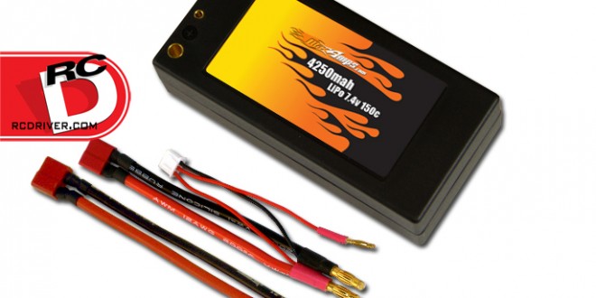 MaxAmps - 4250mAh 2s, True 150C Shorty LiPo Battery Pack (2) copy