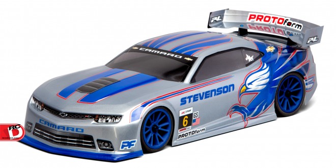 PROTOform - Chevy Camaro Z-28 Clear Body copy