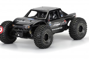 Pro-Line - Ford F-150 Raptor SVT Clear Body Fort The Yeti copy