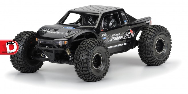 Pro-Line - Ford F-150 Raptor SVT Clear Body Fort The Yeti copy
