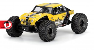 Pro-Line - Jeep Wrangler Rubicon Clear Body For The Yeti copy