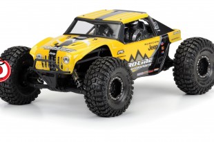 Pro-Line - Jeep Wrangler Rubicon Clear Body For The Yeti copy