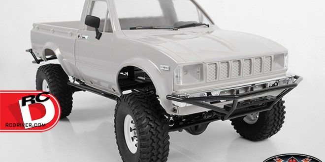 RC4WD - Trail Finder 2 Truck Kit With Mojave II Body Set copy