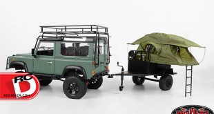 RC4wd - Bivouac 1-10 M.O.A.B Camping Trailer with Tent_1