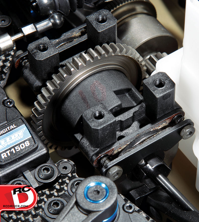 Team Associated RC8B3 Drivetrain RC Driver