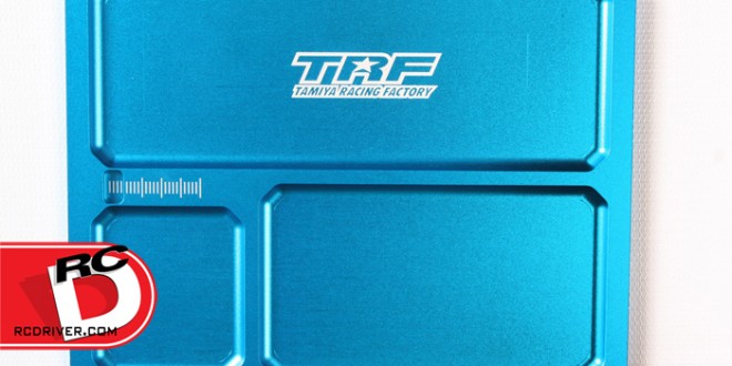Tamiya - Aluminum Parts Tray copy