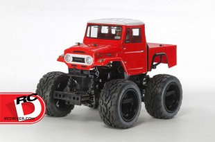 Tamiya - Toyota Land Cruiser 40 Pick-Up with Red Painted Body (GF-01) copy