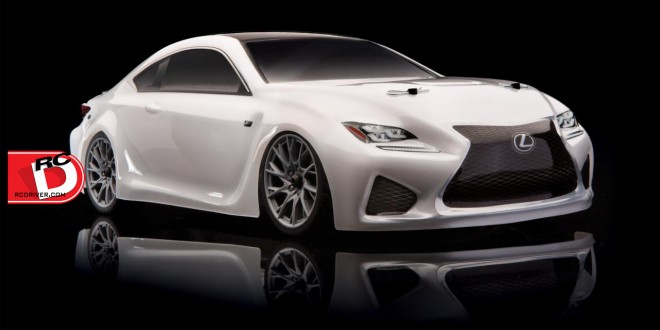 Team Associated - APEX Lexus RC F Brushless Ready-To-Run LiPo Combo_1 copy