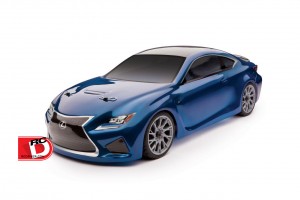 Team Associated - APEX Lexus RC F Brushless Ready-To-Run LiPo Combo