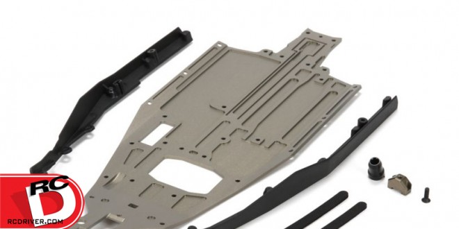 Team Losi Racing - 22-4 Shorty Chassis Conversion Kit copy