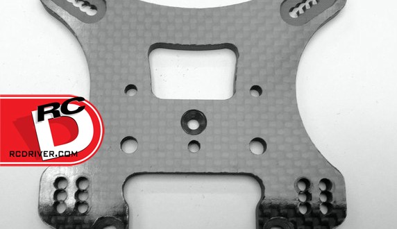 Xtreme Racing - Carbon Fiber Shock Towers For The RC8B3_2 copy