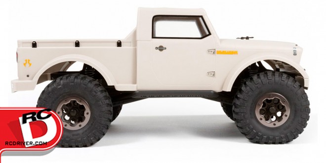 Axial Jeep NuKizer 715 Body