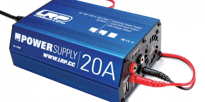 Review: LRP Competition 20A Power Supply