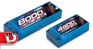 LRP Outlaw Car Line of LiPo Batteries