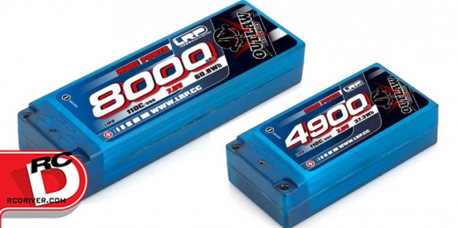 LRP Outlaw Car Line of LiPo Batteries