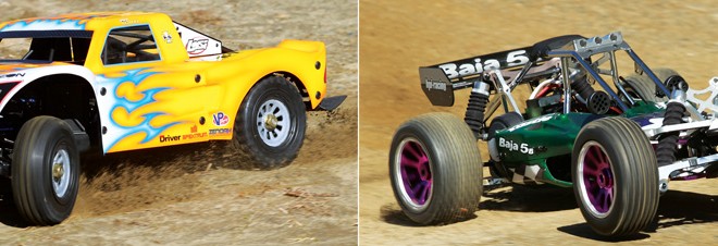 Fab 5 Projects - HPI Baja 5B / Losi 5IVE-T