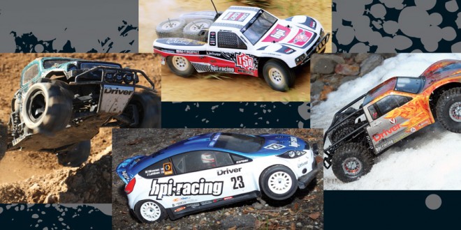 RC Driver Editors Build 3 Different HPI Mini Trophy Trucks