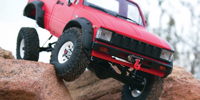 RCD Project: Upgrading the RC4WD Trail Finder 2