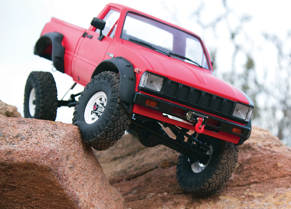 RC4WD Supporto Paraurti Anteriore Universale Per Trail Finder 2 - Foto 8