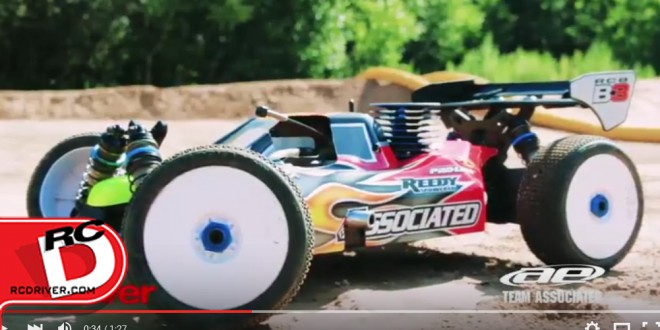 Team Associated RC8B3 RC Driver Vehicle Week Teaser