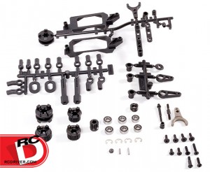 2-speed HiLo Transmission conversion kit for the 110 scale YETI transmissions