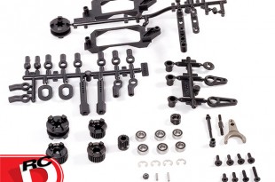 2-speed HiLo Transmission conversion kit for the 110 scale YETI transmissions