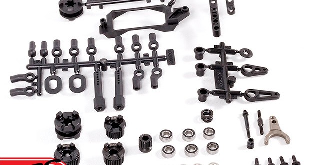 2-speed HiLo Transmission conversion kit for the 110 scale YETI transmissions