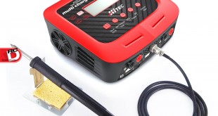 Hitec - X2 AC Pro - ACDC Multi Charger and Soldering Iron (2) copy
