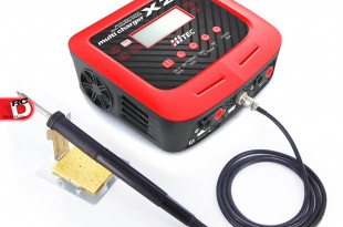 Hitec - X2 AC Pro - ACDC Multi Charger and Soldering Iron (2) copy